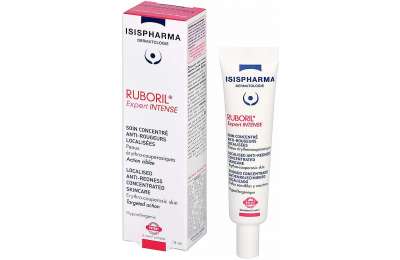 ISISPHARMA Ruboril Expert Intense - Concentrated care and localized redness, 15 ml.
